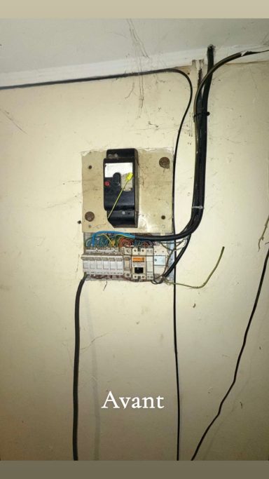 Tableau électrique AVANT